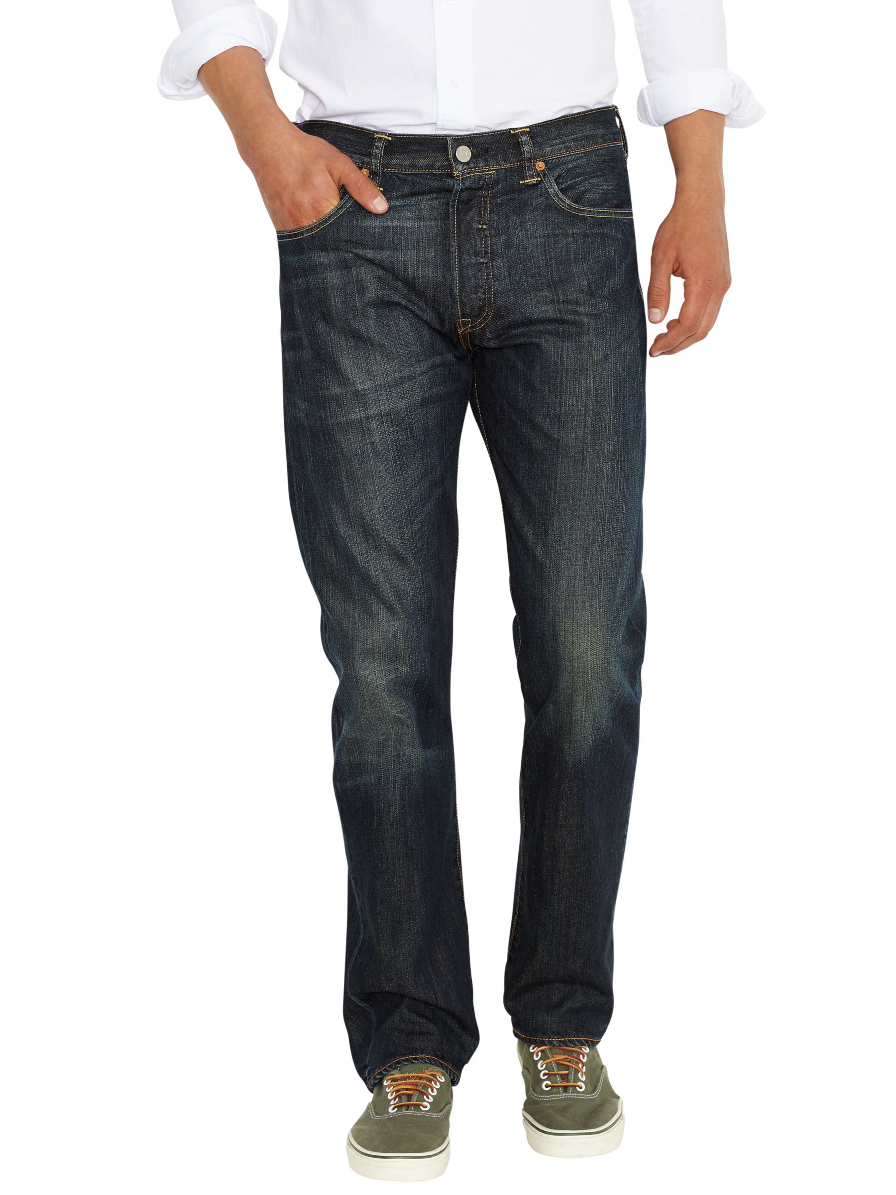 Levi's 501 Original Straight Jeans 