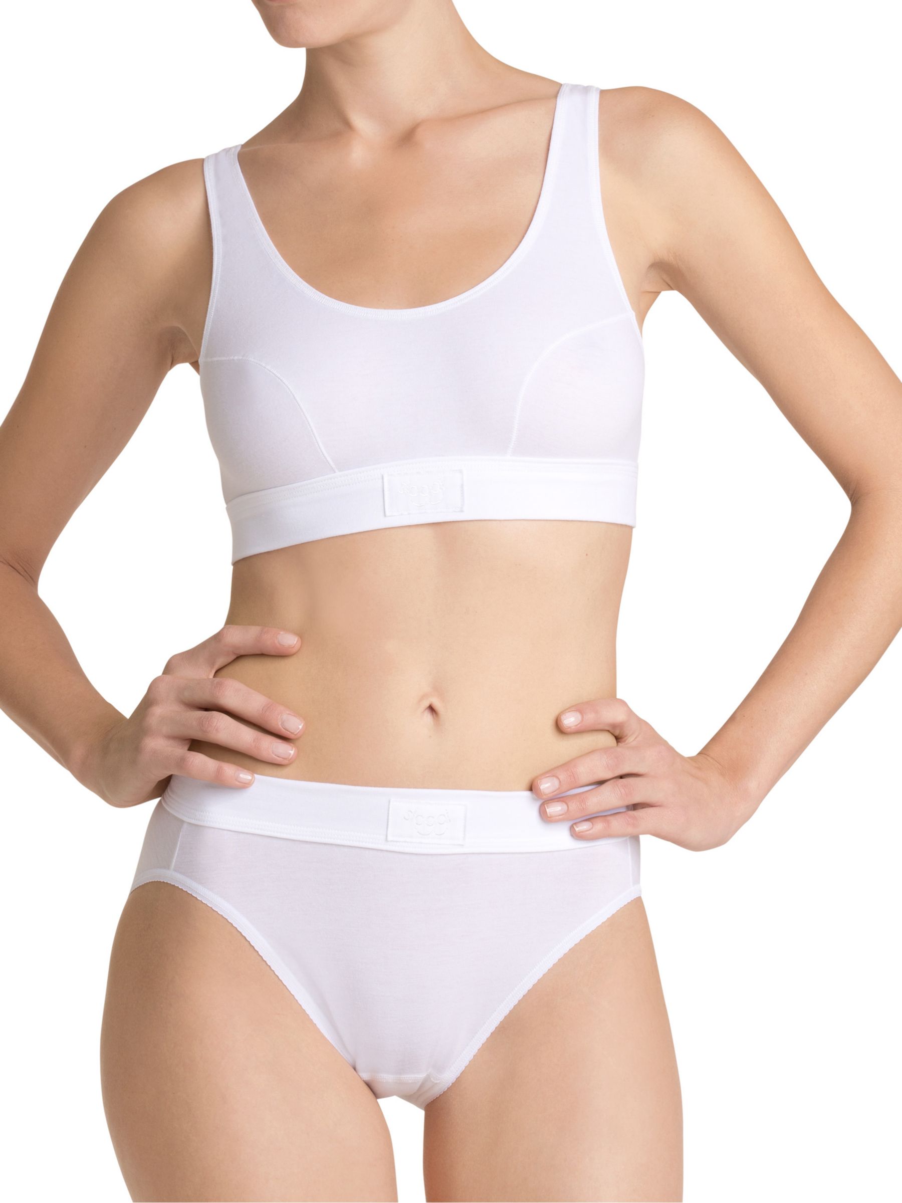 sloggi double comfort crop top