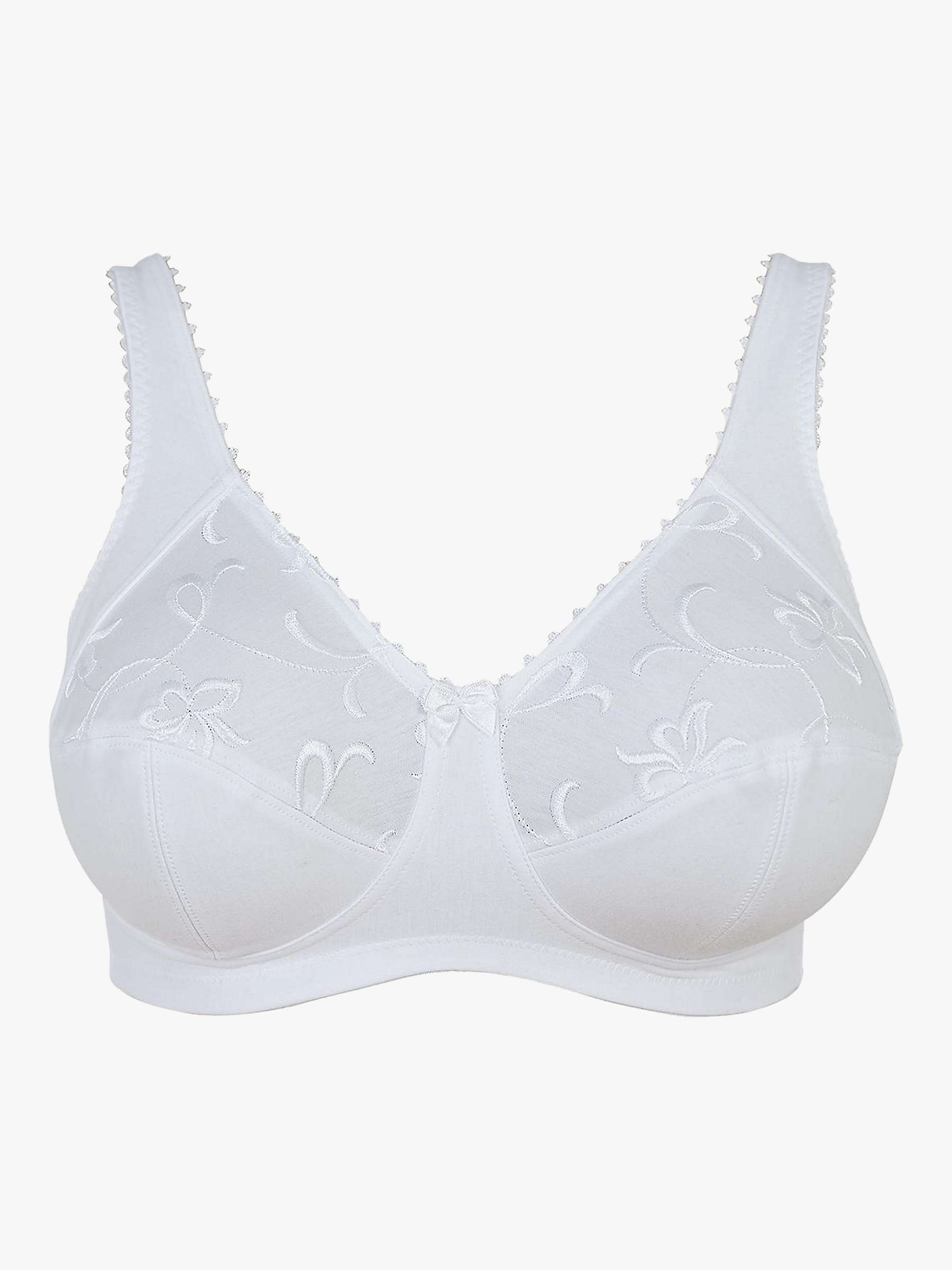 Buy Royce Grace 513 Cotton Rich Non-Wired Bra Online at johnlewis.com