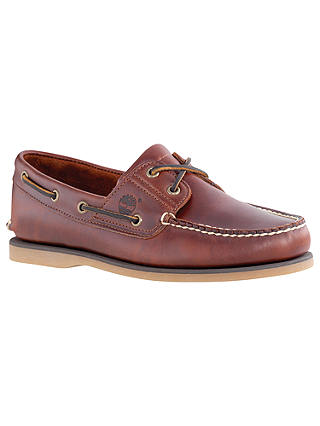 Timberland Leather Boat Shoes, Brown