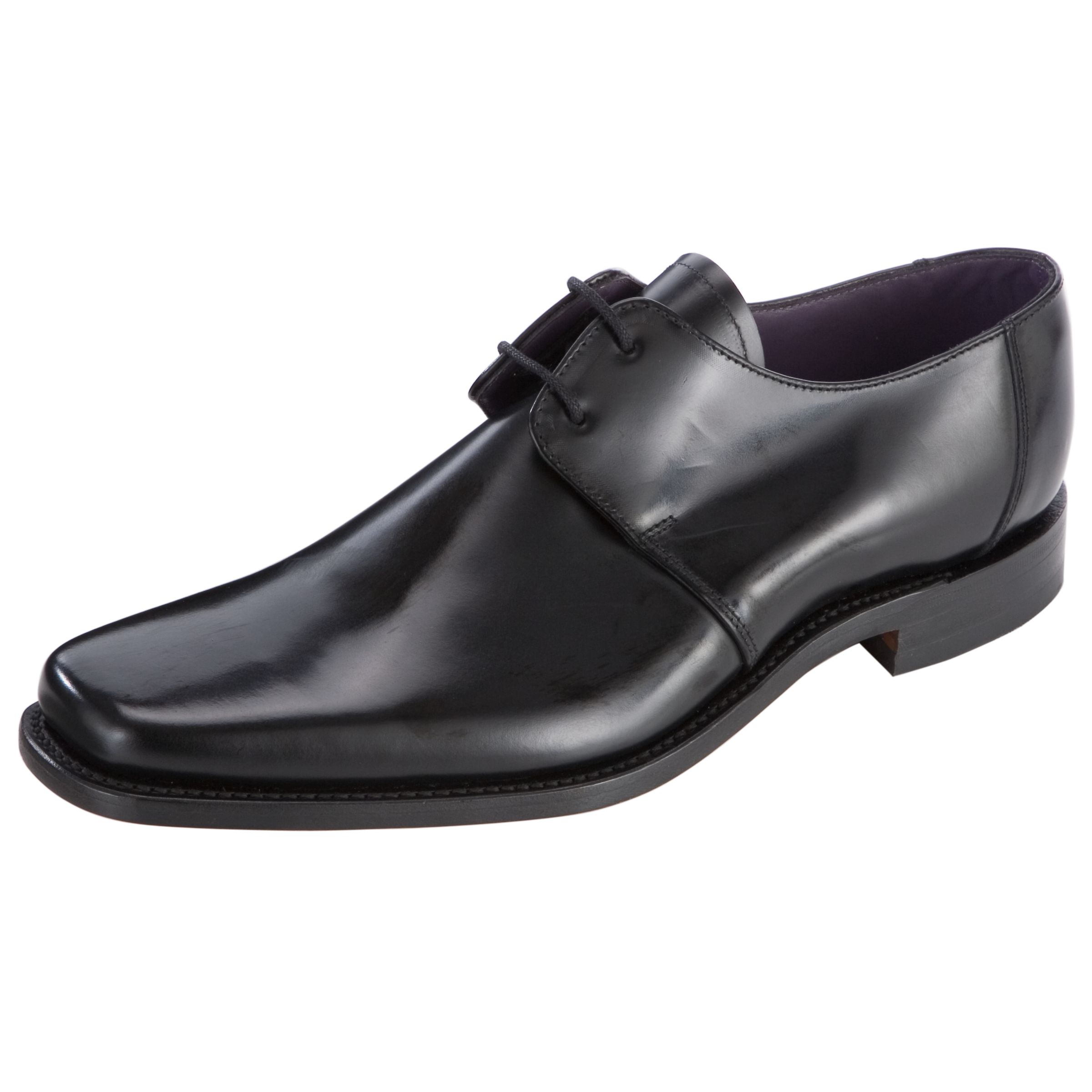Loake Titan Derby Lace Up Leather Shoes 