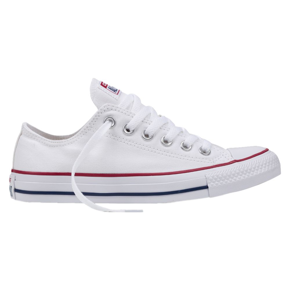 Converse Chuck Taylor All Star Ox Trainers, White at John Lewis & Partners