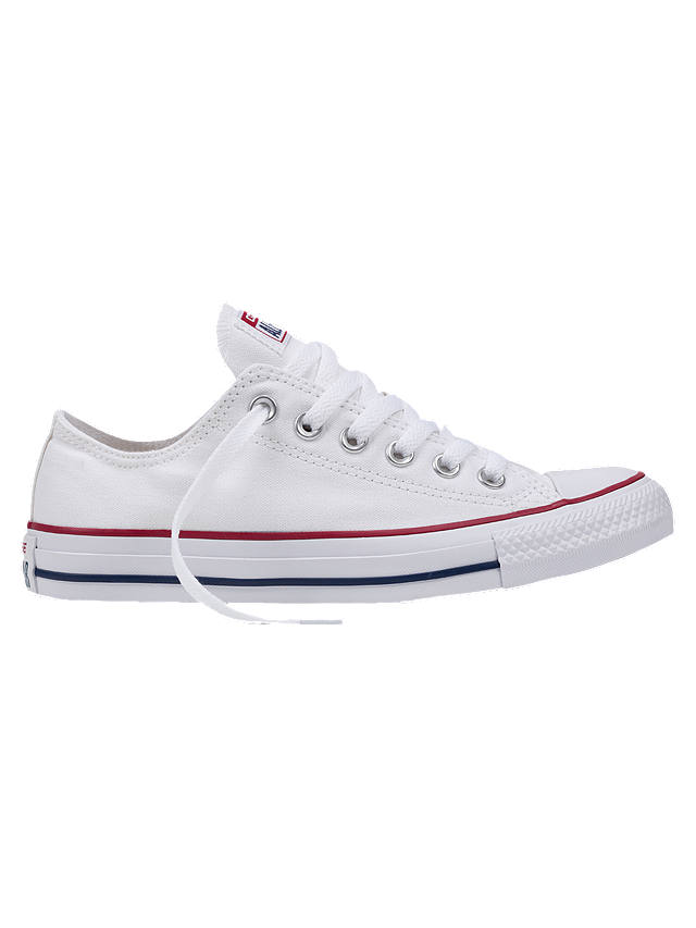 Converse Chuck Taylor All Star Ox Trainers, White at John Lewis & Partners