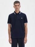 Fred Perry Twin Tipped Regular Fit Polo Shirt