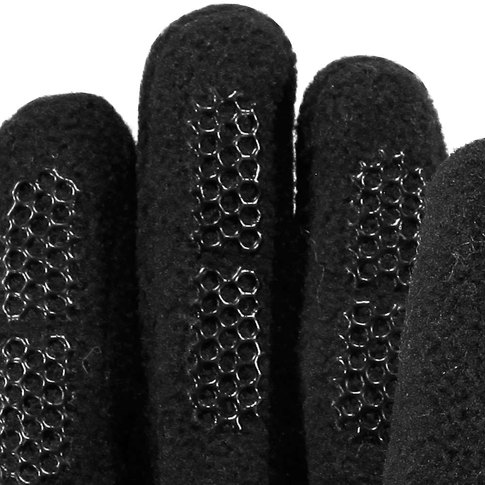 Buy Barts Fleece Gloves, Black Online at johnlewis.com