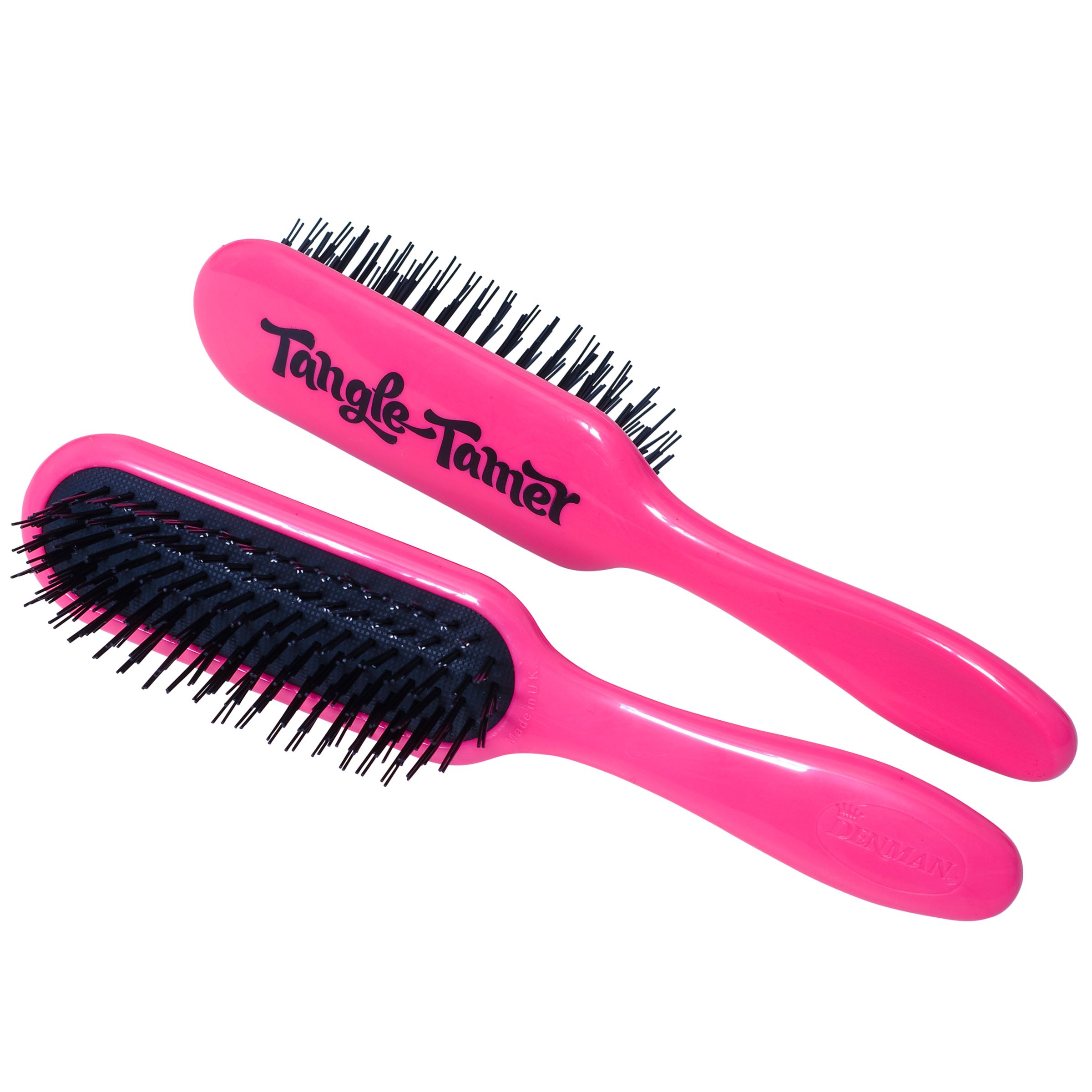 Denman Tangle Tamer Children's Hairbrush, Pink