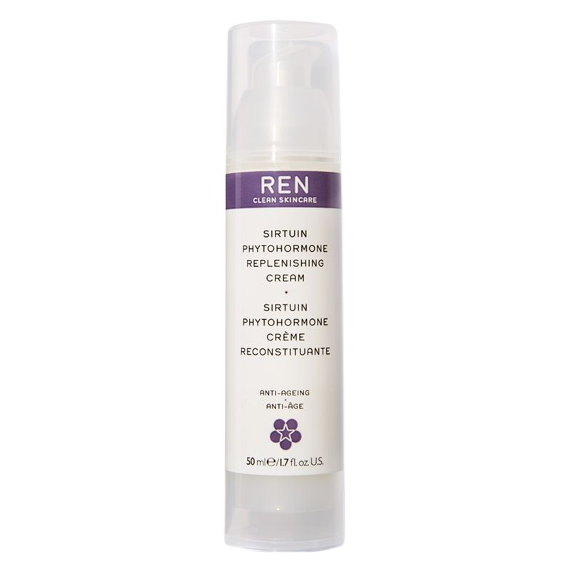 REN Clean Skincare Clean Skincare Sirtuin Phytohormone Replenishing Cream 50ml