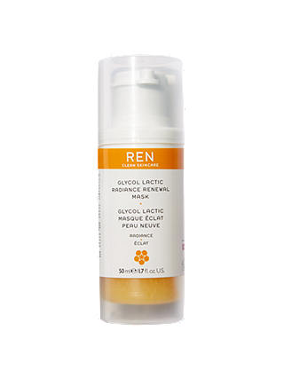 REN Clean Skincare Glycolactic Skin Renewal Peel Mask 50ml