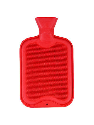Vagabond Double Ribbed Hot Water Bottle