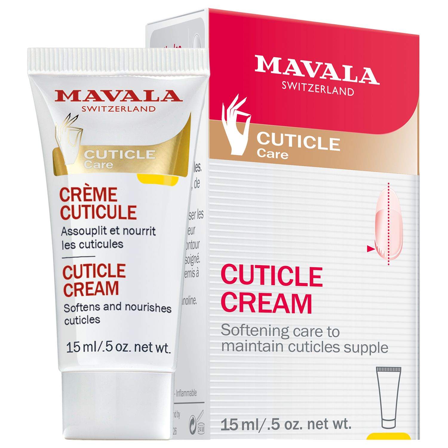 Mavala Cuticle Cream, 15ml 1