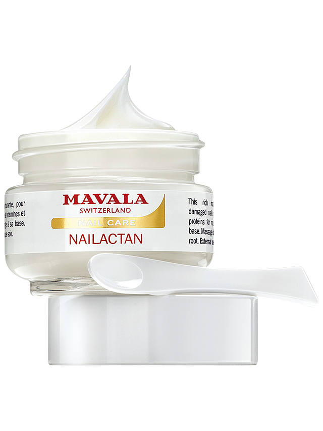 Mavala Nailactan Nutritive Nail Cream, 15ml 2