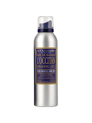 L'Occitane Shaving Gel, 150ml