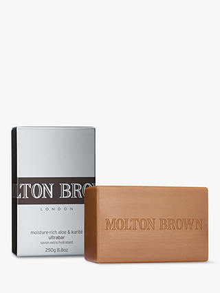 Molton Brown Moisture-Rich Aloe & Karité Ultrabar, 250g