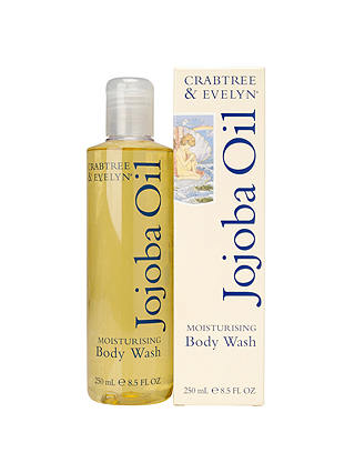 Crabtree & Evelyn Jojoba Oil Moisturising Body Wash, 250ml