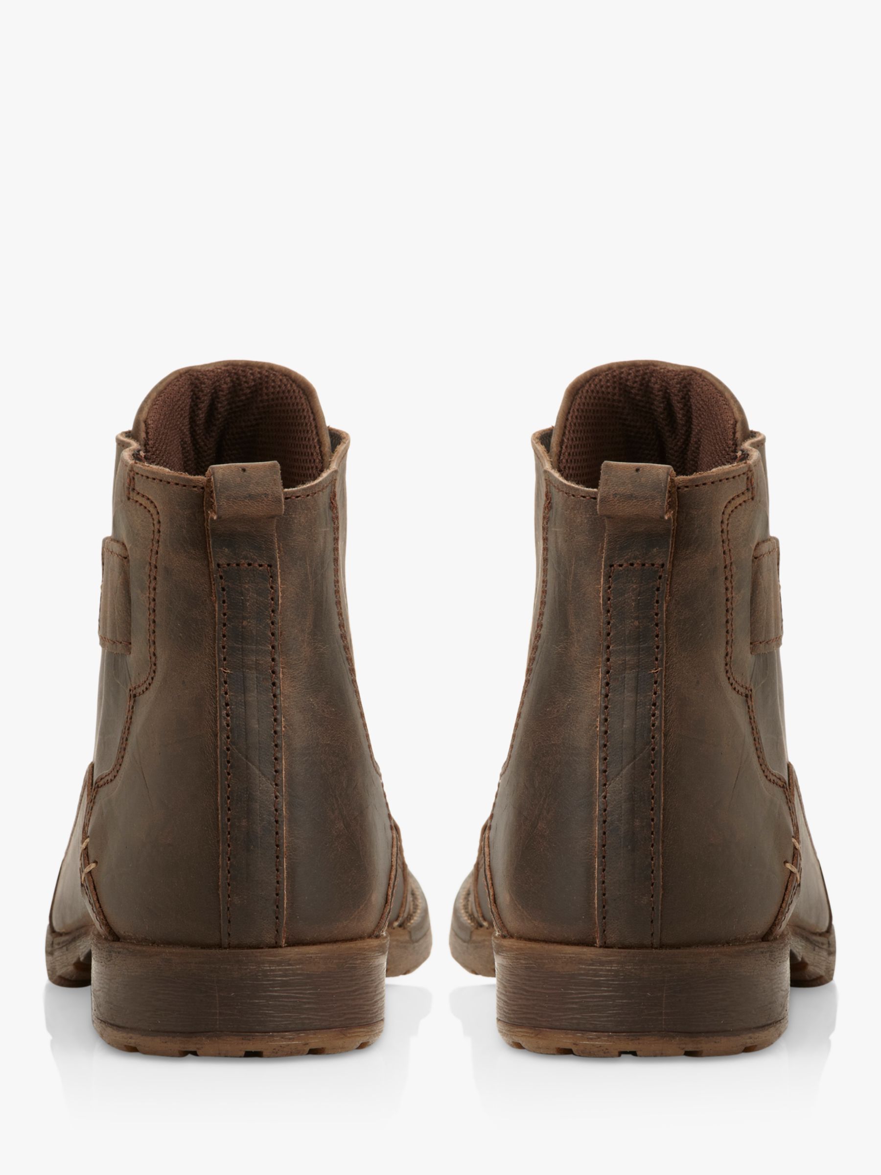 Buy Dune Simon Leather Boots Online at johnlewis.com