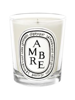 Diptyque Ambre Scented Candle, 190g