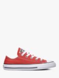 Converse Kids' Chuck Taylor All Star Trainers, Red