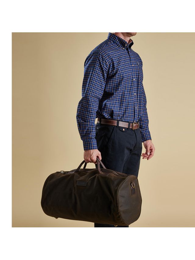 John lewis barbour deals holdall