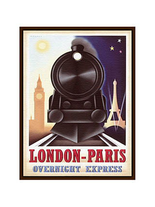Steve Forney - London-Paris Overnight Express