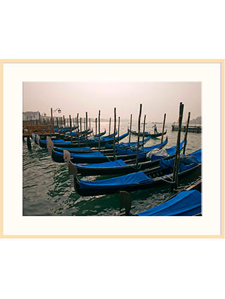 Assaf Frank - Venice, Gondolas