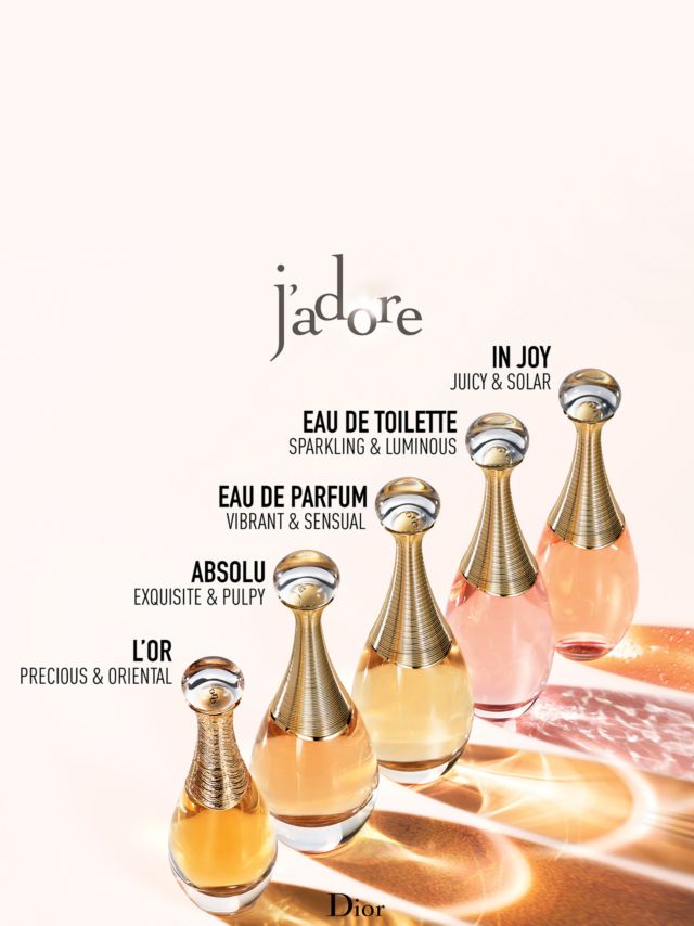 Dior J'adore Eau De Parfum Spray, 30ml 10