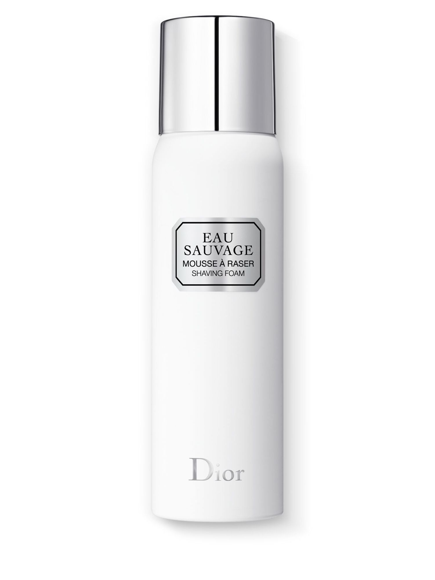 Dior Eau Sauvage Shaving Foam, 200ml at John Lewis & Partners