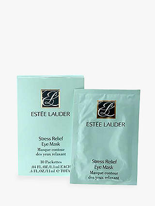 Estée Lauder Stress Relief Eye Mask, 10 Packettes 1.1ml each