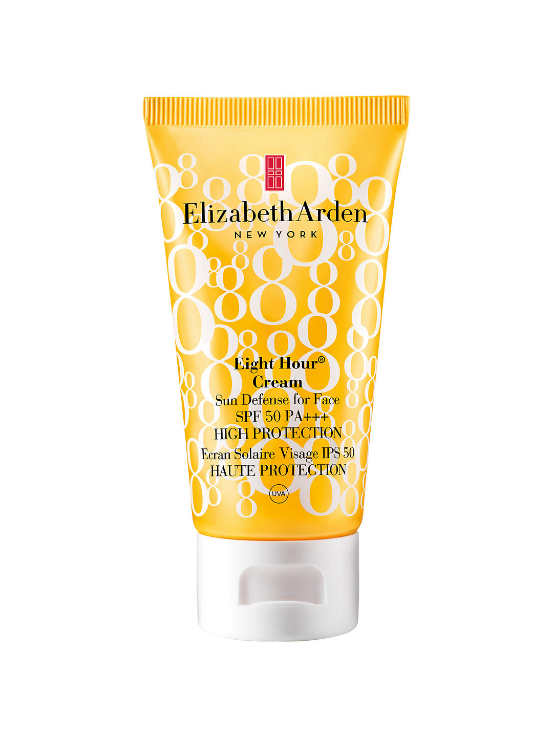 Elizabeth Arden Eight Hour® Cream Sun Defense for Face SPF 50 High Protection, 50ml 1