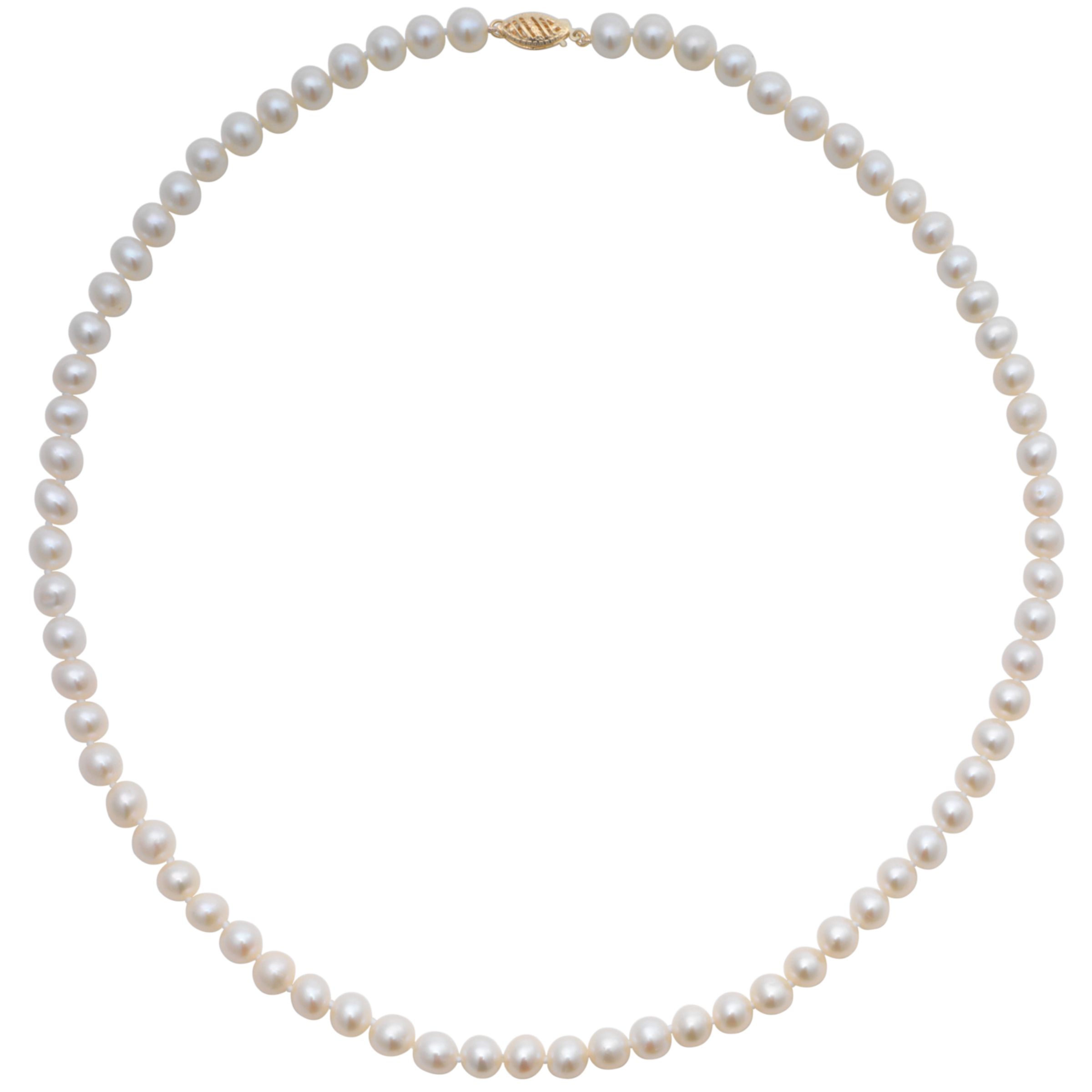 How to wear a pearl necklace without looking old - Quora
