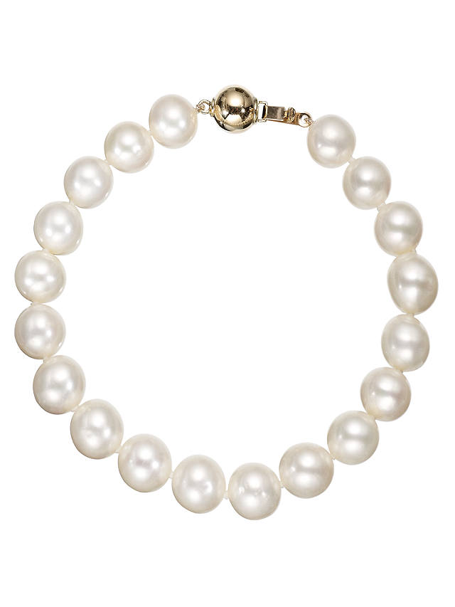 A B Davis Freshwater Lustre Pearl Knotted 7.5