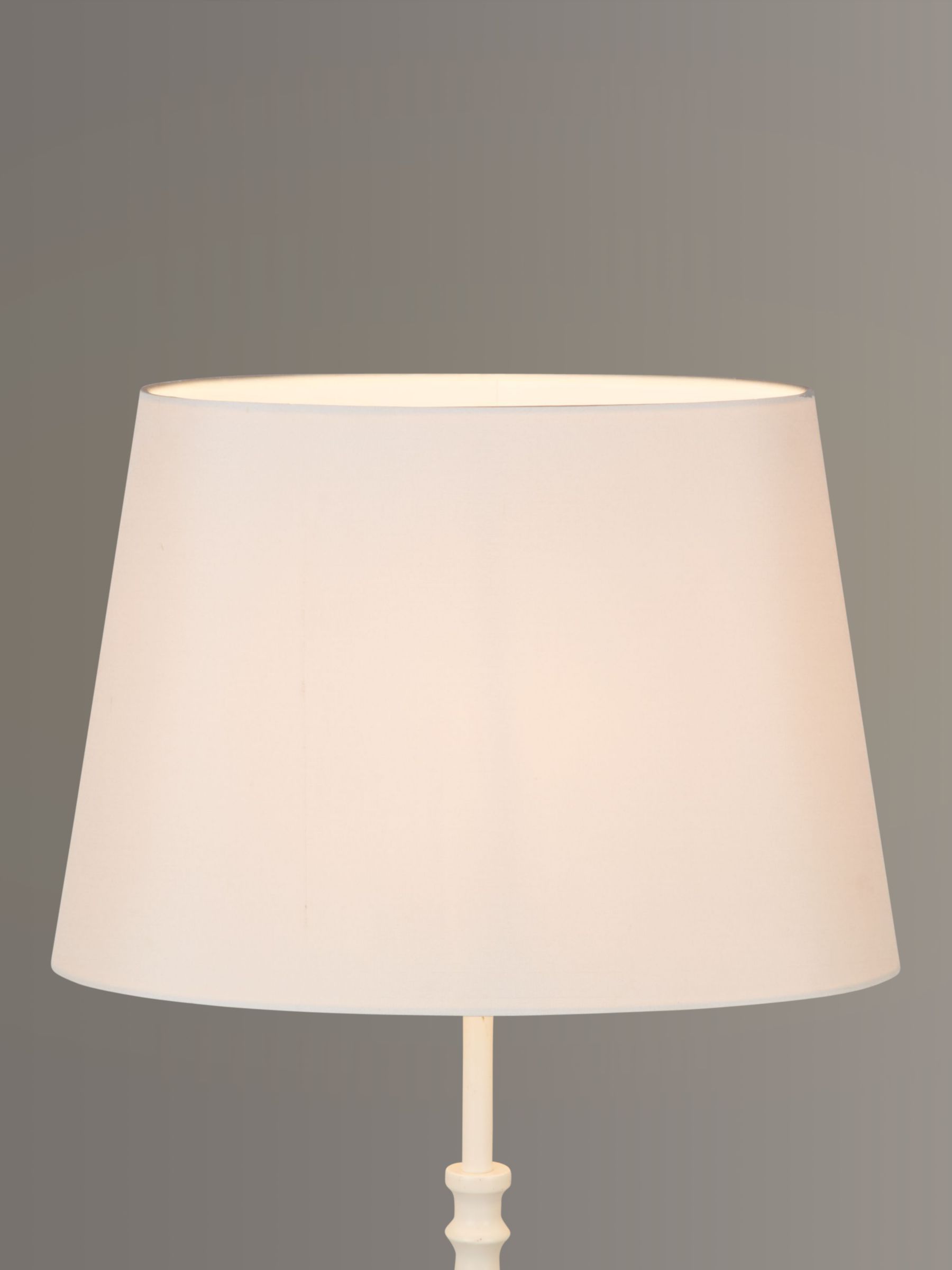 Gemma Silk Oval Lampshade, Over Table Lamp Shade