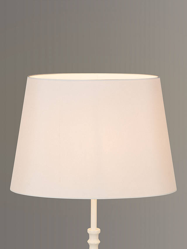 Gemma Silk Oval Lampshade, How To Fit A Lampshade Table Lamp