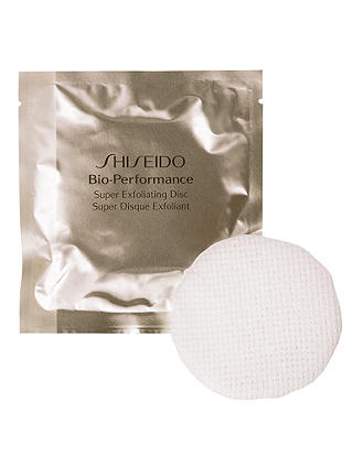 Shiseido Bio-Performance Super Exfoliating Discs, 8 x Discs