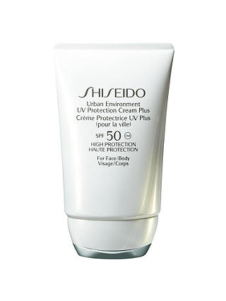 Shiseido Urban Environment UV Protection Cream Plus SPF 50, 50ml