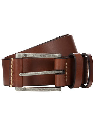 John Lewis & Partners Leather Belt