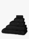 John Lewis Egyptian Cotton Towels, Black
