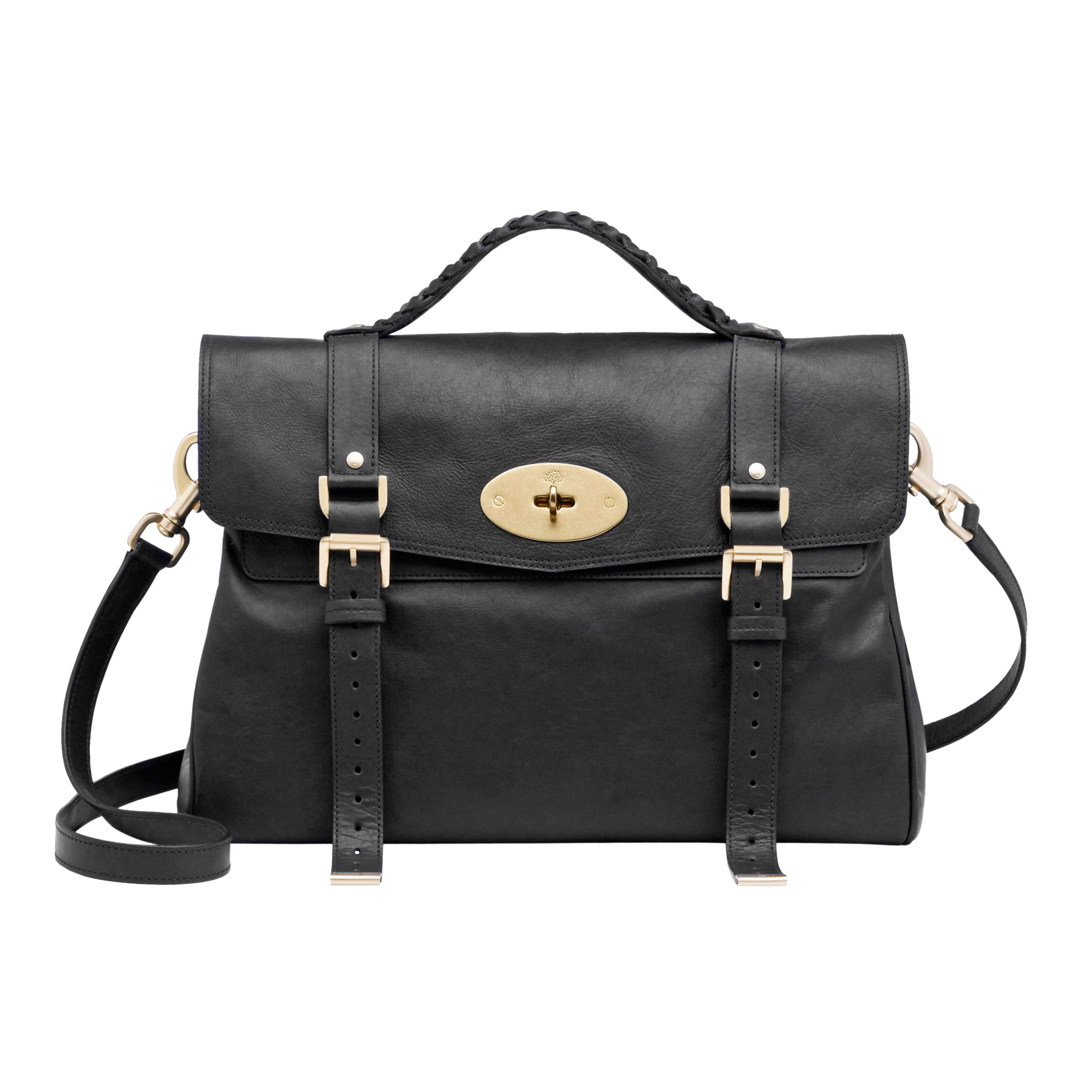 Mulberry Oversized Alexa Messenger Shoulder Bag At John Lewis Partners