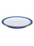 Denby Imperial Blue Stoneware Medium Plate, 22cm