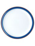 Denby Imperial Blue Stoneware Medium Plate, 22cm