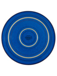 Denby Imperial Blue Medium Plate, Dia.22cm