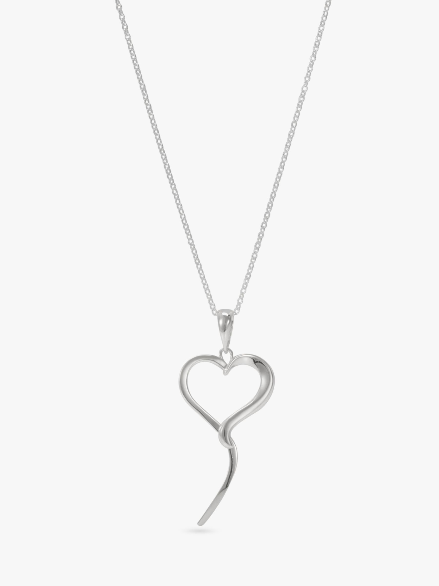 heart necklace under 50