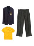 St John's Senior School, Boys' Uniform