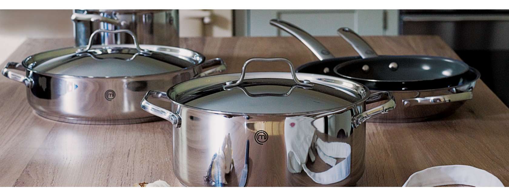 Masterchef Tv Series Cookware - Copper Pans Safe