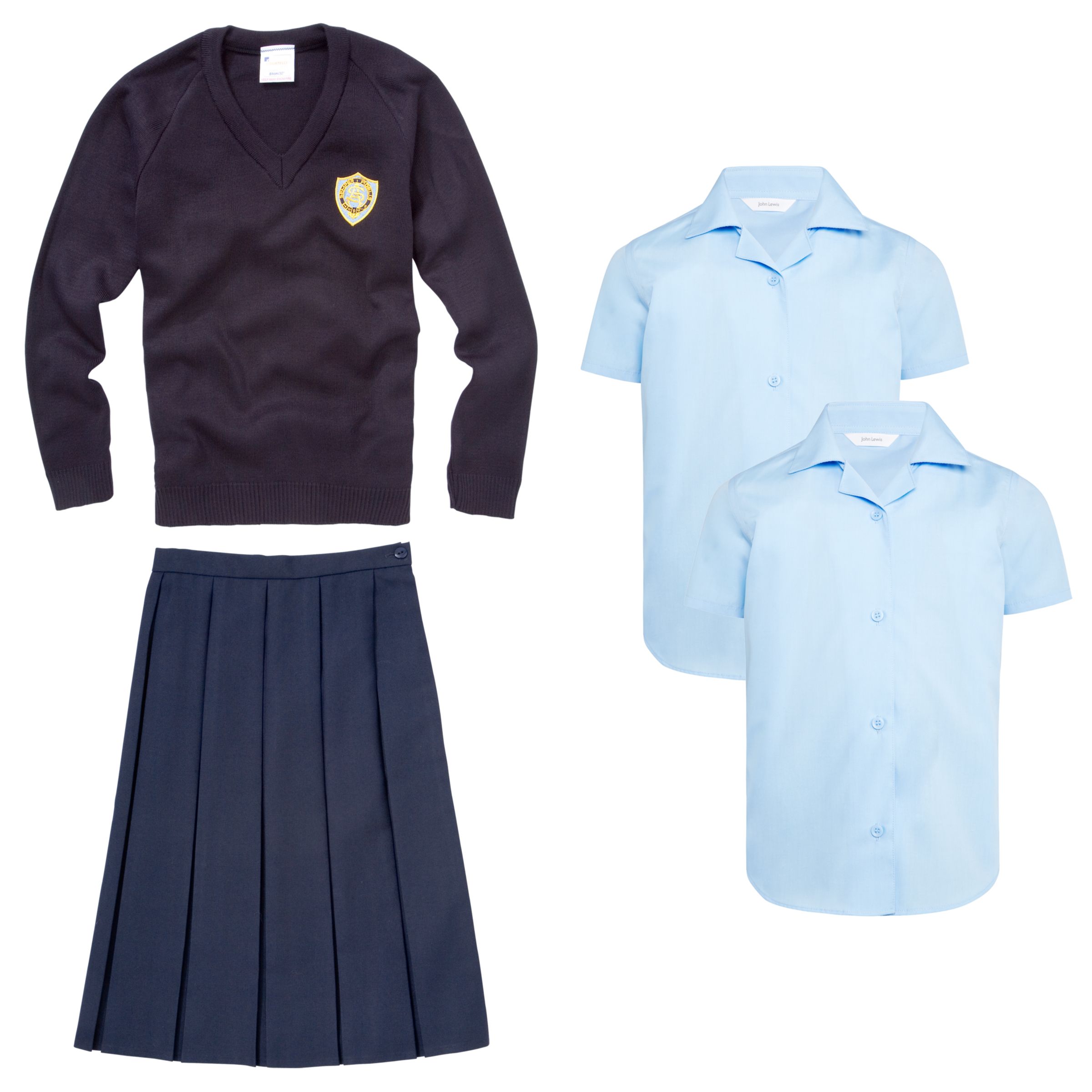 Buy St Anne's Catholic School Girls' Uniform | John Lewis