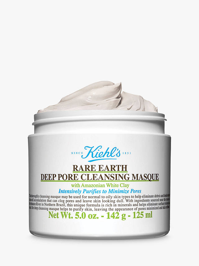 Kiehl's Rare Earth Pore Cleansing Masque, 125ml 1