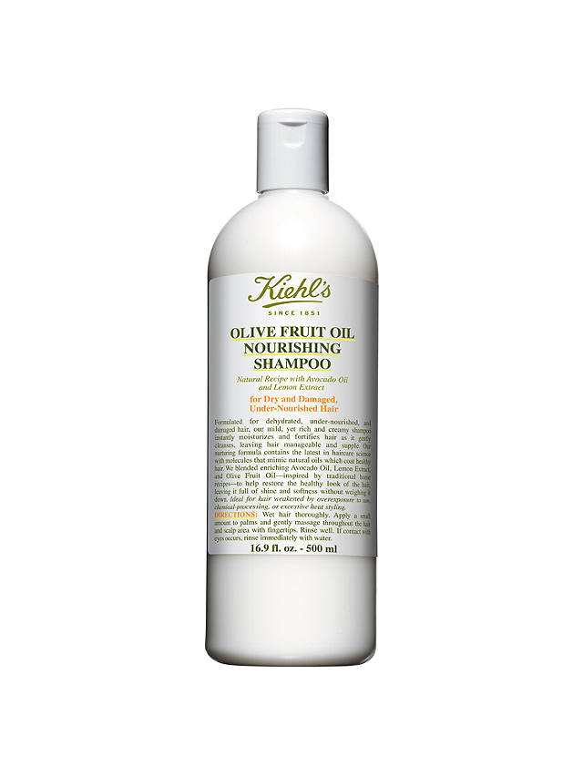 Kiehl's Olive Fruit Oil Nourishing Shampoo, 250ml 2