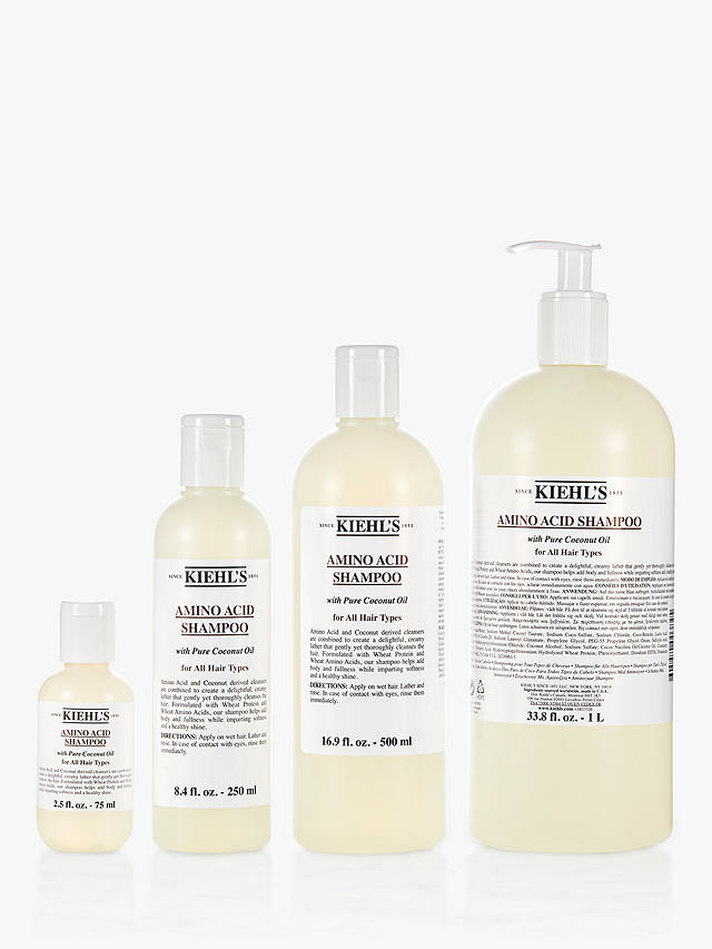 Kiehl's Amino Acid Shampoo, 250ml 4