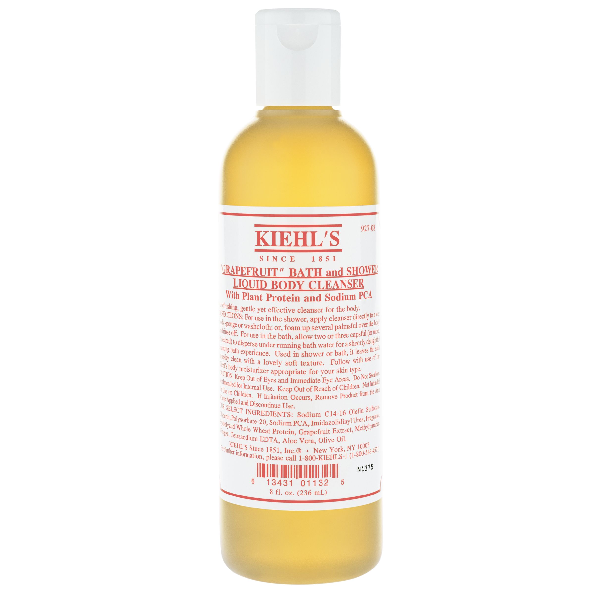 Kiehl's Grapefruit Bath & Shower Liquid Body Cleanser