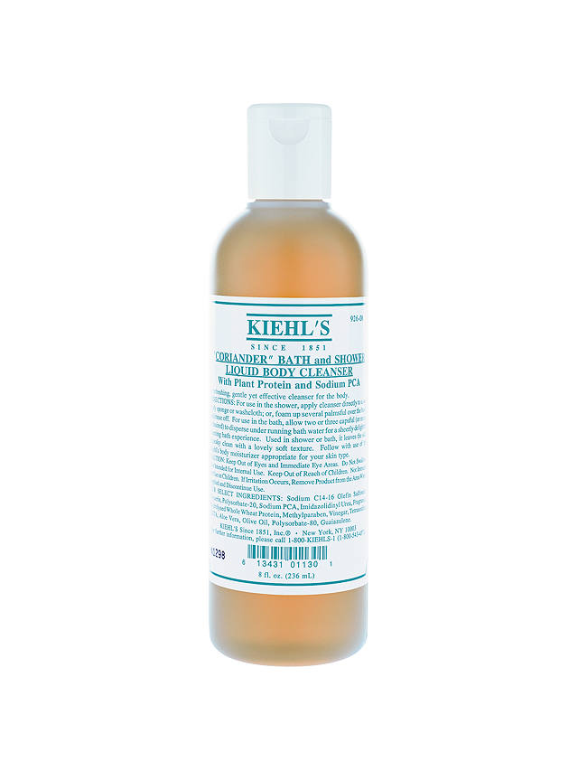 Kiehl's Coriander Bath & Shower Liquid Body Cleanser, 250ml 1