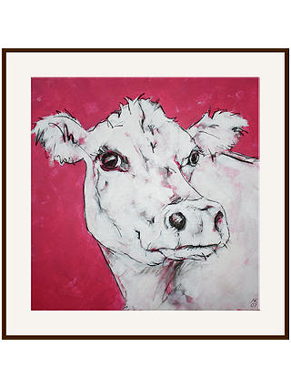 Nicola King - Cow On Red